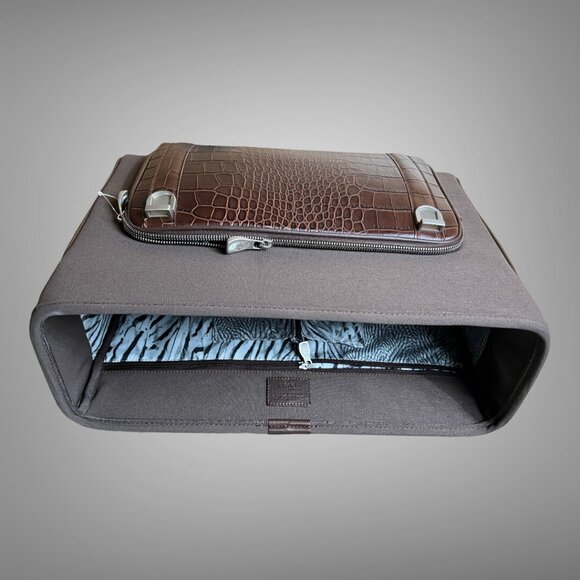 $850 Samsonite Black Label Pre-death Alexander McQueen Boarding Bag Cabin Case - Picture 3 of 12